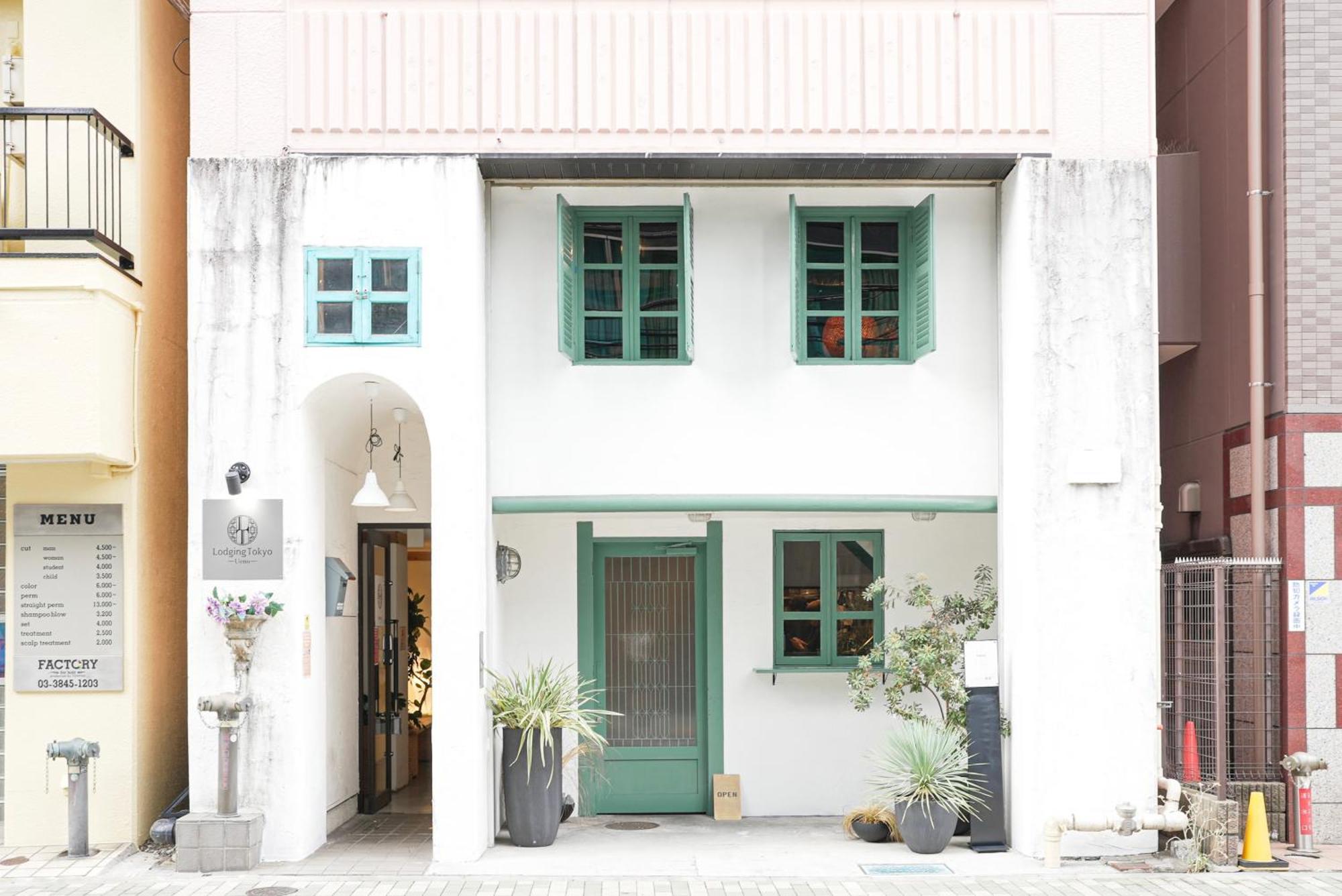 Hostel Lodging Tokyo Ueno 外观 照片