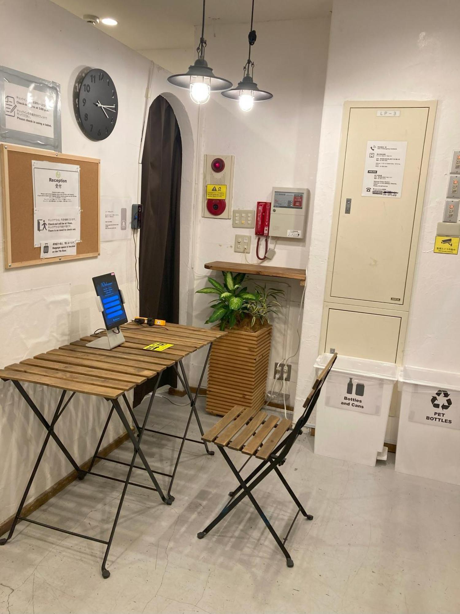Hostel Lodging Tokyo Ueno 外观 照片