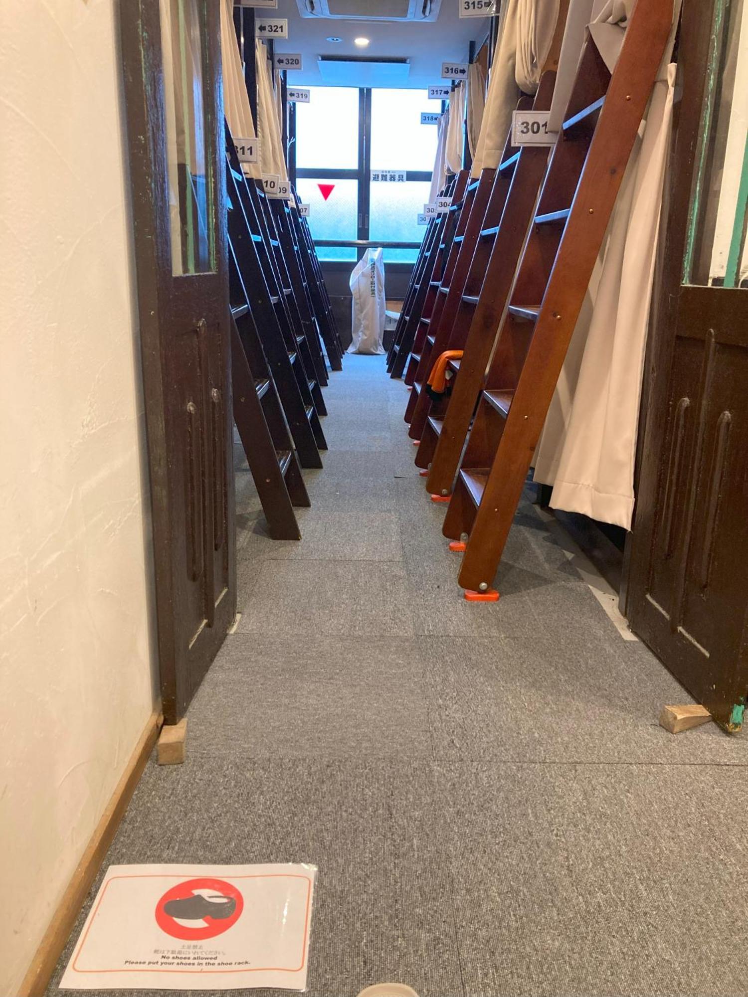 Hostel Lodging Tokyo Ueno 外观 照片